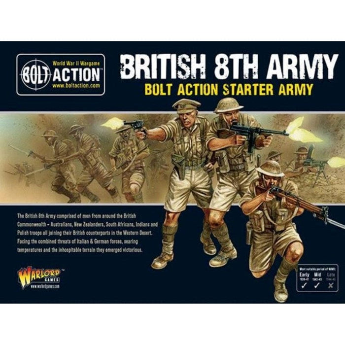 Bolt Action - Starter Army - 8th Army