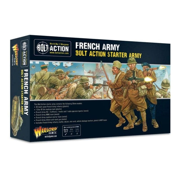 Bolt Action - Starter Army - French Army