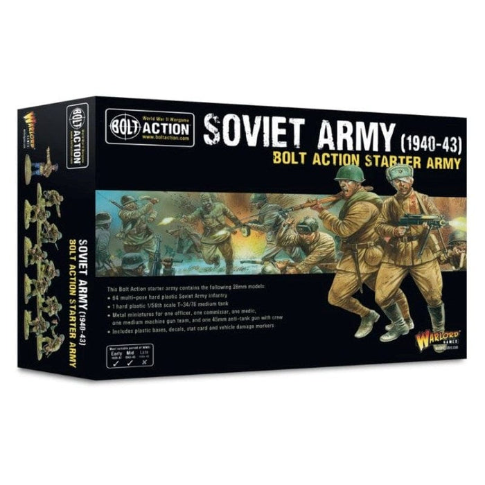 Bolt Action - Starter Army - Soviet Army (1940-43)