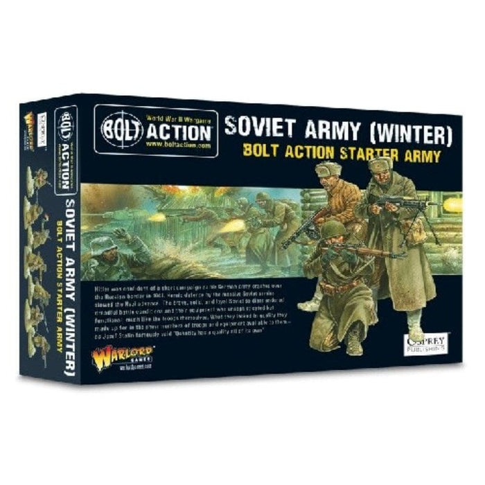 Bolt Action - Starter Army - Soviet Army (Winter)