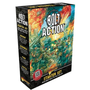 Warlord Games Miniatures Bolt Action - Starter Set