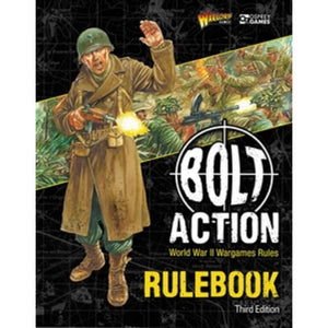 Warlord Games Miniatures Bolt Action - Third Edition Rulebook (Preorder - 10/2024 Release)