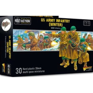 Warlord Games Miniatures Bolt Action - United States - US Infantry (Winter) (Plastic) (Preorder - 10/2024 Release)