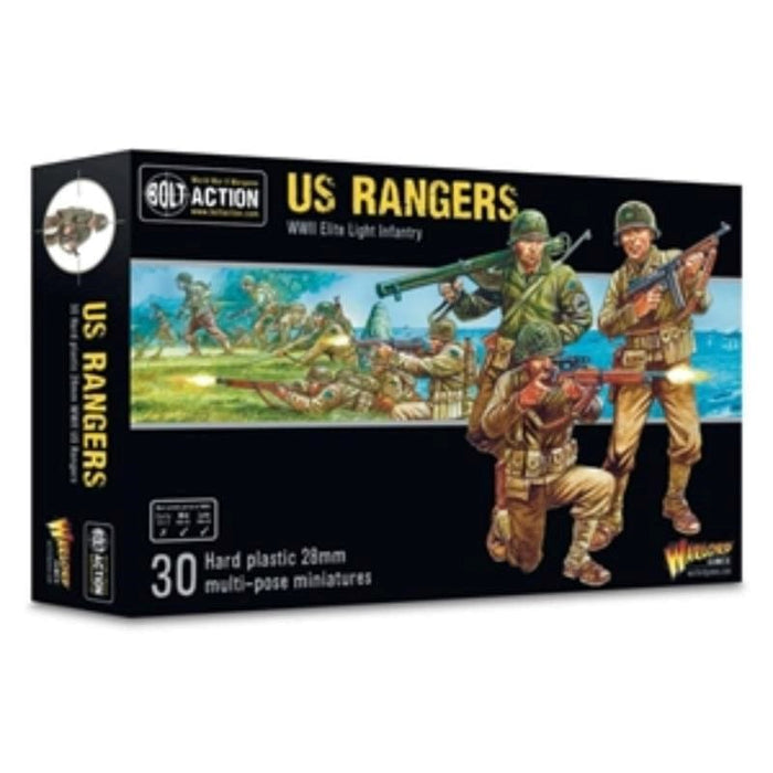 Bolt Action - United States - US Rangers (Plastic)