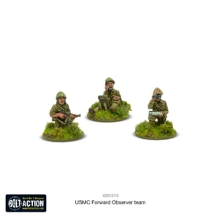 Bolt Action - United States - USMC Forward Observer Team