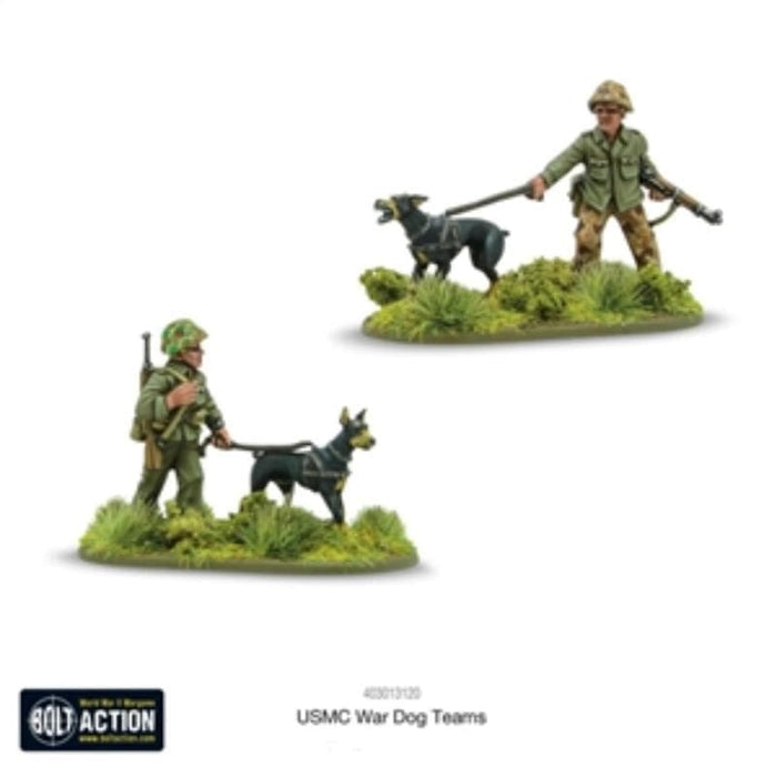 Bolt Action - United States - USMC War Dog Team