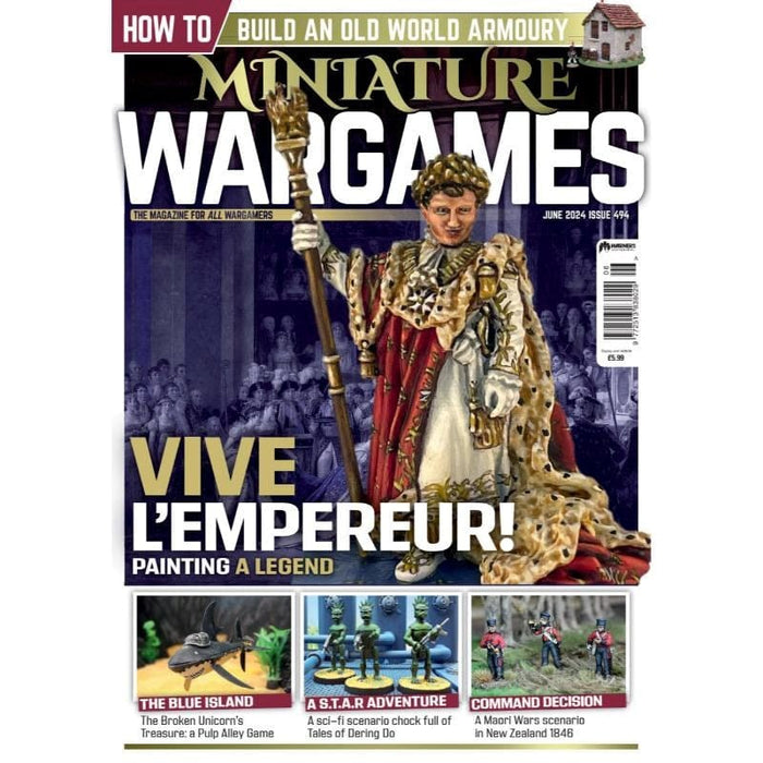 Miniature Wargames Issue 494