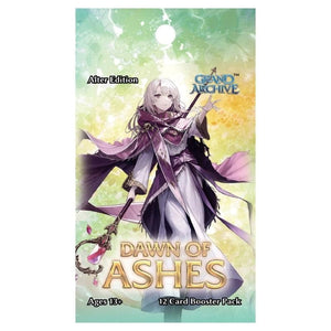 Weebs of the Shore LLC Trading Card Games Grand Archive TCG - Dawn of Ashes - Booster - Alter Edition