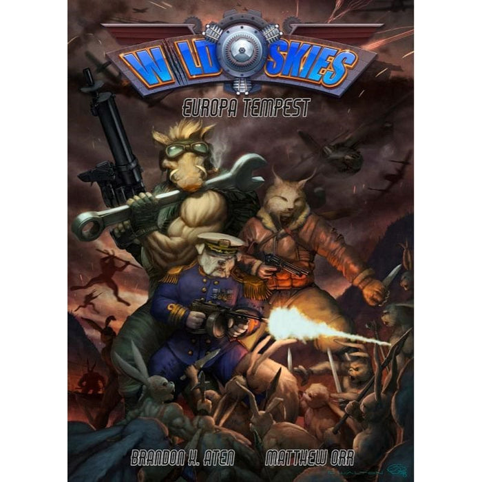 Wild Skies - Europa Tempest - Roleplaying Game