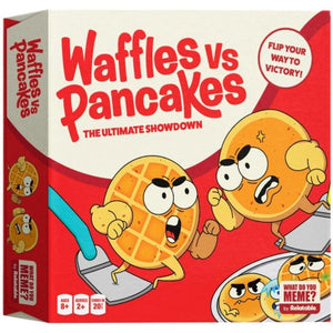 What Do You Meme Board & Card Games Waffles vs Pancakes - Family Game