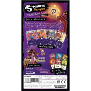 Wiggles 3D Board & Card Games 5 Minute Dungeon - Curses! Foiled Again! Expansion (Refresh)