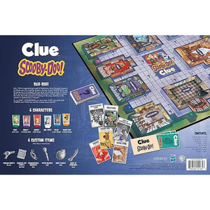 Winning Moves Australia Board & Card Games Cluedo - Scooby Doo