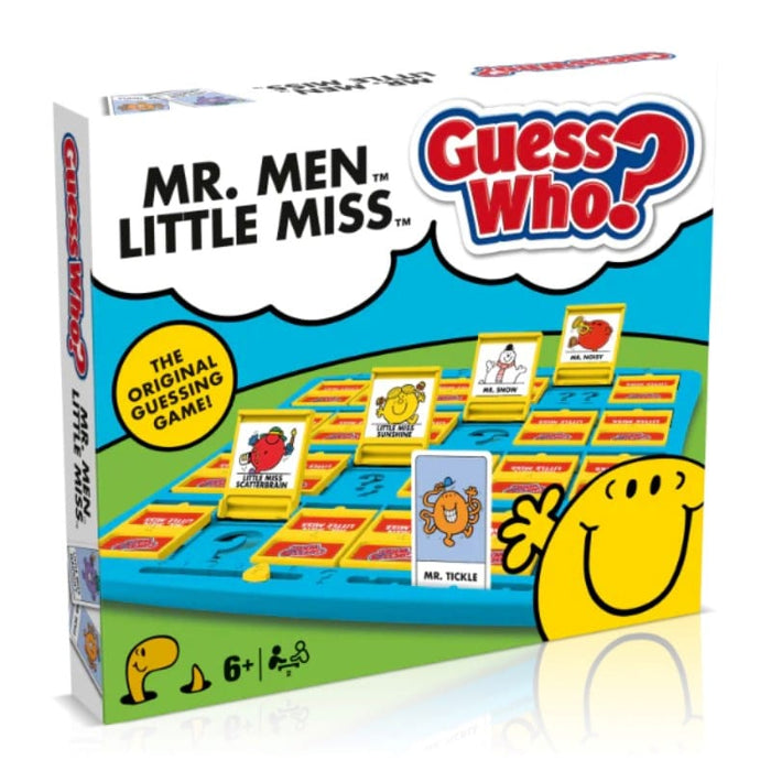 Guess Who - Mr Men & Little Miss