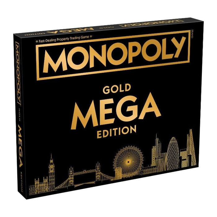 Monopoly - Mega GOLD Monopoly