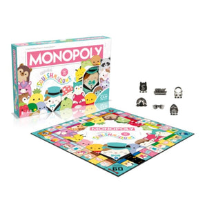 Winning Moves Australia Board & Card Games Monopoly - Squishmallows