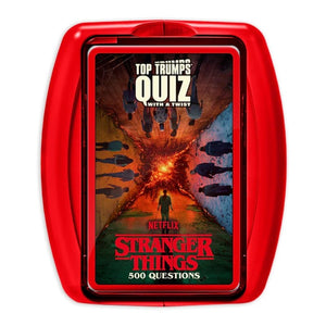 Winning Moves Australia Board & Card Games Top Trumps Quiz - Stranger Things