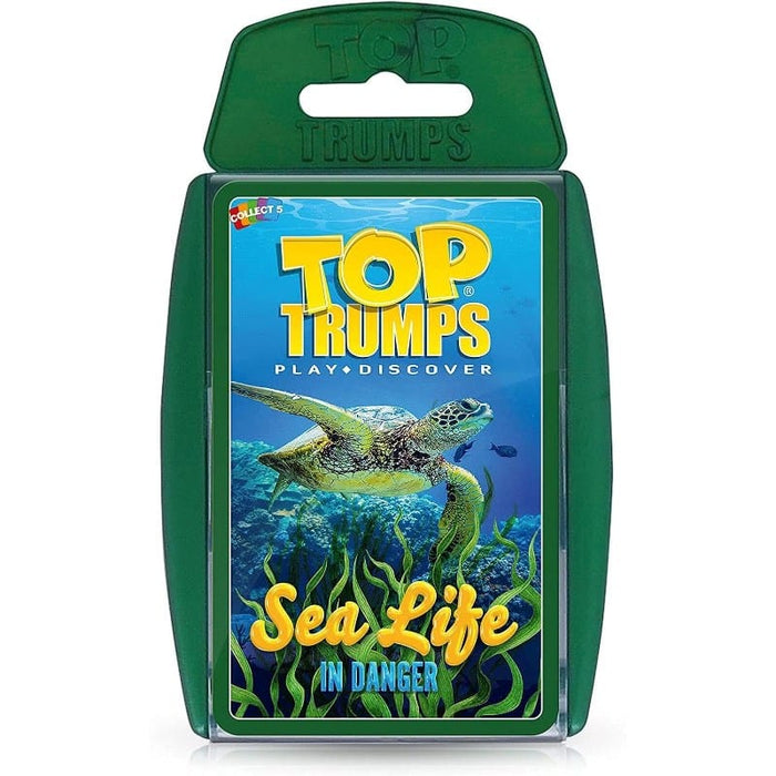 Top Trumps - Sea Life in Danger