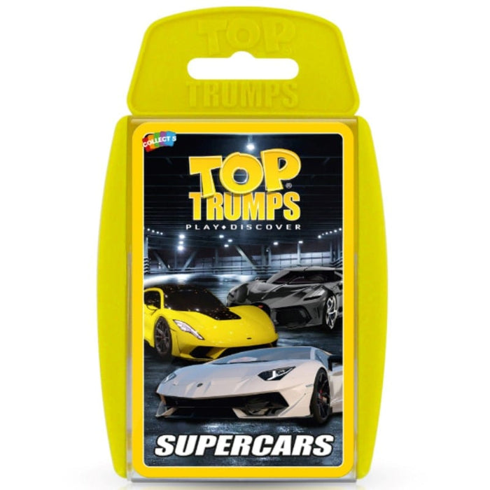 Top Trumps - Supercars