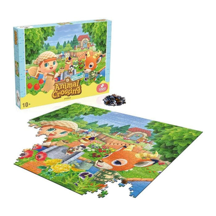 Animal Crossing Puzzle (1000pc)