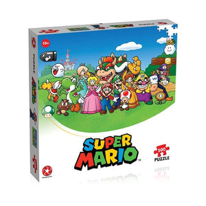 Winning Moves Australia Jigsaws Super Mario & Friends Puzzle (500pc)