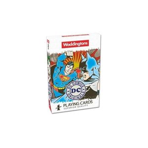 Winning Moves Australia Playing Cards Playing Cards - DC Comics (Single) (Waddingtons)