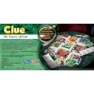 Winning Moves Board & Card Games Clue - Classic Edition