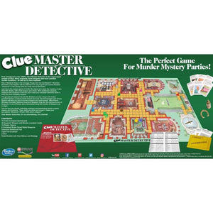 Winning Moves Board & Card Games Clue Master Detective