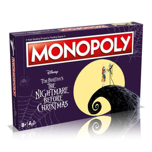 Winning Moves Board & Card Games Monopoly - Nightmare Before Christmas (Refreshed)