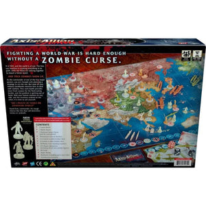 Wizards of the Coast Board & Card Games Axis & Allies & Zombies