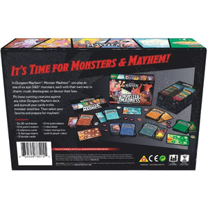 Wizards of the Coast Board & Card Games D&D Dungeon Mayhem - Monster Madness Expansion