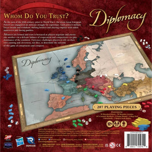 Wizards of the Coast Board & Card Games Diplomacy - Board Game