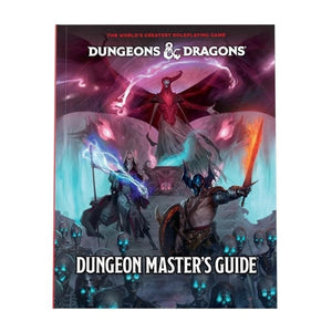 Wizards of the Coast Roleplaying Games D&D (2024) - Dungeon Masters Guide (12/11/2024 Release)