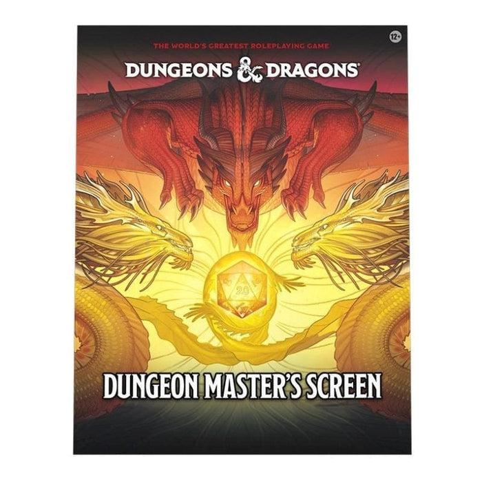 D&D 2024 RPG - Dungeon Masters Screen (Preorder - 12/11/2024 Release)