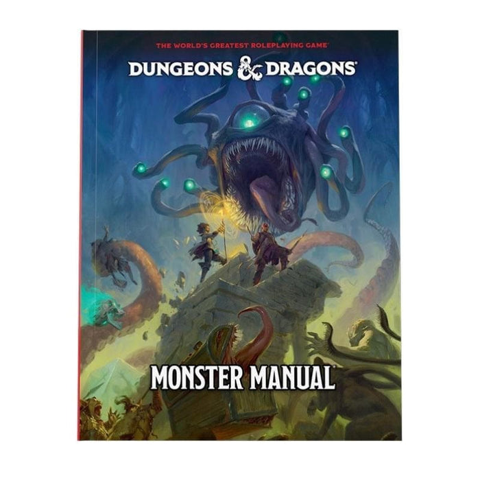 D&D 2024 RPG - Monster Manual (Preorder - 18/02/2025 Release)