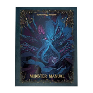 Wizards of the Coast Roleplaying Games D&D (2024) - Monster Manual Alternative Cover (18/02/2025 Release)