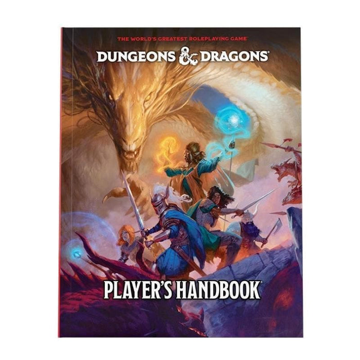 D&D 2024 RPG - Player's Handbook (Preorder - 11/10/2024 Release)