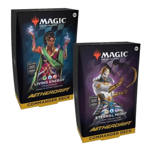 Wizards of the Coast Trading Card Games Magic: The Gathering - Aetherdrift - Commander Deck (Assortment) (14/02/2025 Release)