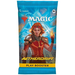 Wizards of the Coast Trading Card Games Magic: The Gathering - Aetherdrift - Play Booster (14/02/2025 Release)