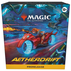 Wizards of the Coast Trading Card Games Magic: The Gathering - Aetherdrift - Prerelease Pack (07/02/2025 Release)