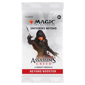 Wizards of the Coast Trading Card Games Magic: The Gathering - Assassin's Creed - Beyond Booster (05/07/2024 release)