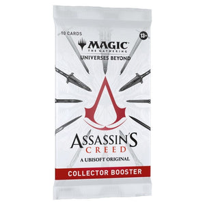 Wizards of the Coast Trading Card Games Magic: The Gathering - Assassin's Creed - Collector Booster (05/07/2024 release)