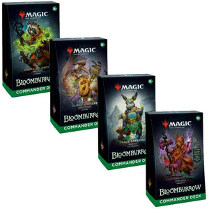 Wizards of the Coast Trading Card Games Magic: The Gathering - Bloomburrow - Commander Deck (Assorted) (02/08/2024