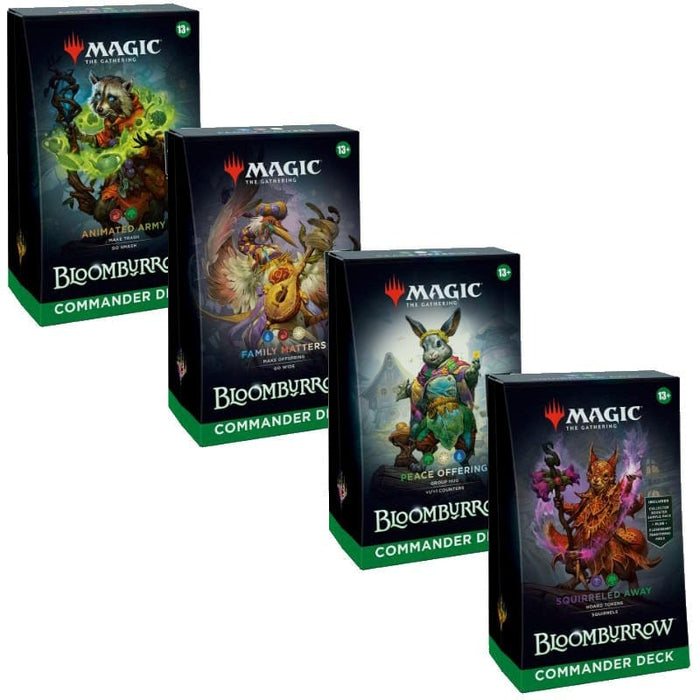 Magic: The Gathering - Bloomburrow - Commander Deck (Assorted)