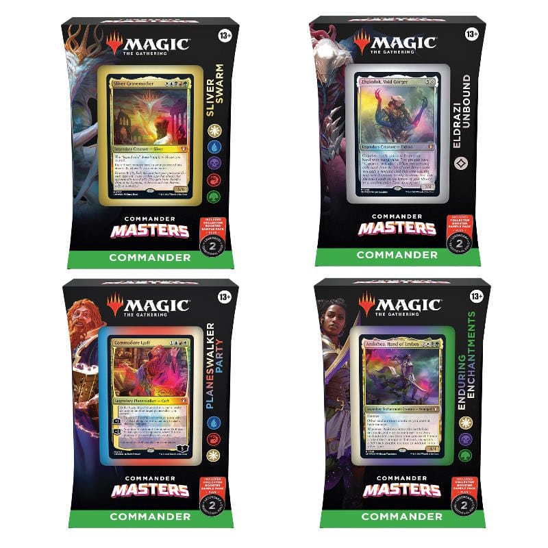 : Wizards of The Coast Magic: The Gathering Commander