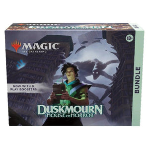 Wizards of the Coast Trading Card Games Magic: The Gathering - Duskmourn - House of Horror - Bundle (Preorder - 27/09/2024 release)