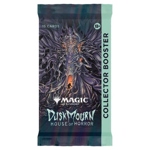 Wizards of the Coast Trading Card Games Magic: The Gathering - Duskmourn - House of Horror - Collector Booster (27/09/2024 release)