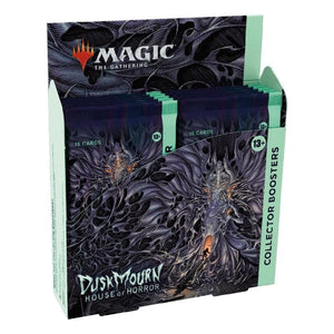 Wizards of the Coast Trading Card Games Magic: The Gathering - Duskmourn - House of Horror - Collector Booster Box (12) (Preorder - 27/09/2024 release)