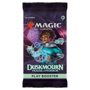 Wizards of the Coast Trading Card Games Magic: The Gathering - Duskmourn - House of Horror - Play Booster (27/09/2024 release)