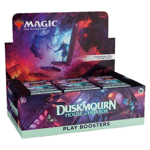 Wizards of the Coast Trading Card Games Magic: The Gathering - Duskmourn - House of Horror - Play Booster Box (36) (Preorder - 27/09/2024 release)