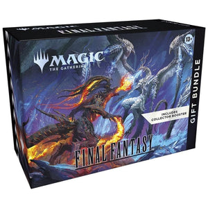 Wizards of the Coast Trading Card Games Magic: The Gathering - Final Fantasy - Bundle Gift Edition (Preorder - 27/06/2025 Release)